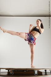 Ronda MMA Fighting Pose